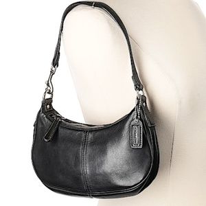 Coach leather purse